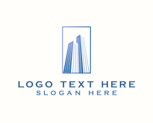 Commercial - Real Estate Building Structure logo design