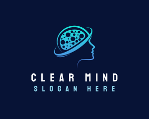 Mind Health Care logo design