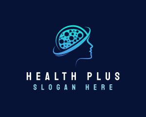 Mind Health Care logo design