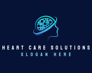 Mind Health Care logo design