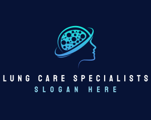 Mind Health Care logo design