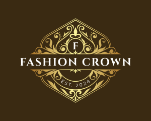 Luxury Floral Ornamental logo design