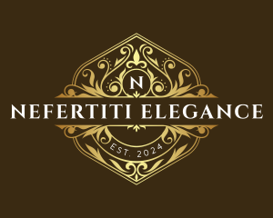 Luxury Floral Ornamental logo design