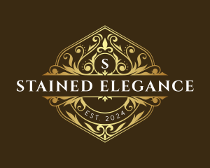 Luxury Floral Ornamental logo design