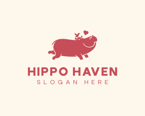 Hippo - Hippo Animal Veterinary logo design