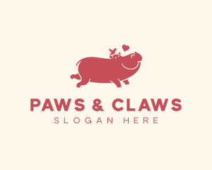 Veterinary - Hippo Animal Veterinary logo design