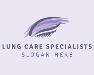 Eyebrow & Eyelash Cosmetics logo design