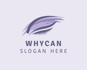 Beauty Vlogger - Eyebrow & Eyelash Cosmetics logo design