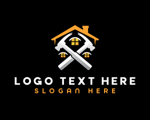 Fix - Hammer Construction Repair logo design