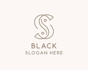 Seafood - Elegant Minimal Letter S logo design