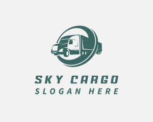 Cargo Logistics Trucking logo design