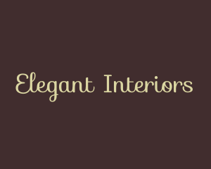 Elegant Luxury Business logo design