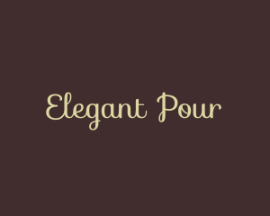 Elegant Luxury Business logo design