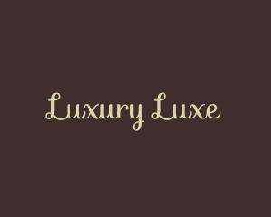 Elegant Luxury Business logo design