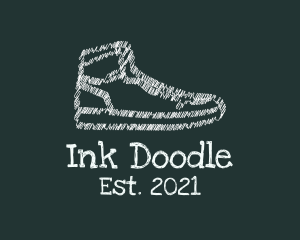 Scribble - Scribble Footwear Sneakers logo design