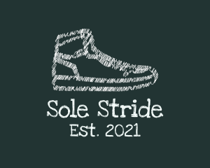 Footwear - Scribble Footwear Sneakers logo design