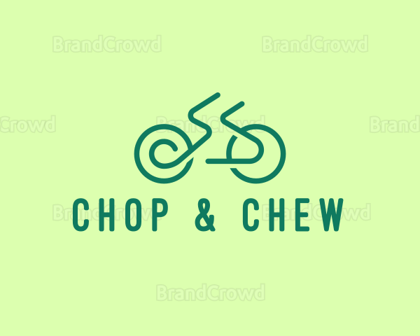 Generic Bicycle Cycling Logo