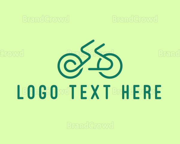 Generic Bicycle Cycling Logo