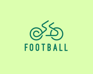 Generic Bicycle Cycling Logo