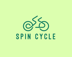 Generic Bicycle Cycling logo design