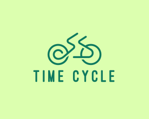 Generic Bicycle Cycling logo design