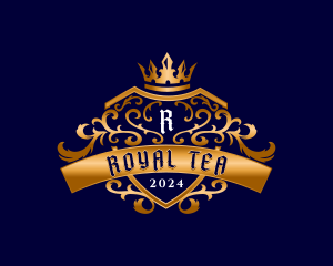 Royal Crown Shield logo design