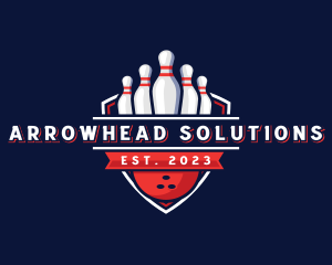 Bowling Pin Ball logo design