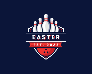 Competition - Bowling Pin Ball logo design