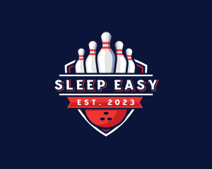 Bowling Pin Ball logo design