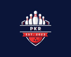 Bowling Pin Ball logo design