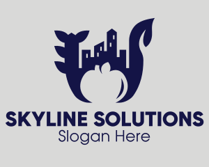 Skyline - Plant City Skyline logo design