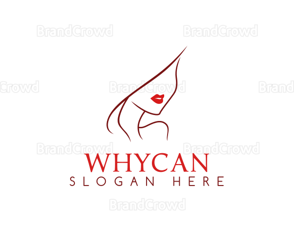 Woman Beauty Spa Logo