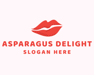 Lip Beauty Makeup logo design