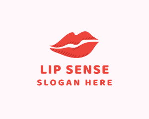 Lip - Lip Beauty Makeup logo design