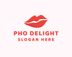 Lip Beauty Makeup logo design