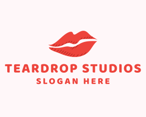 Lip Beauty Makeup logo design