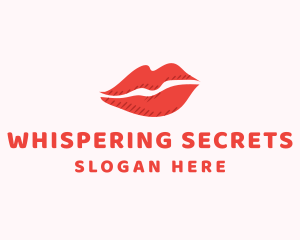 Lip Beauty Makeup logo design