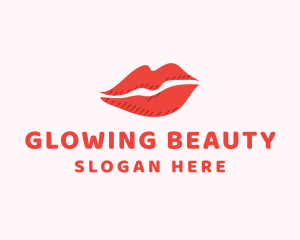 Beauty - Lip Beauty Makeup logo design