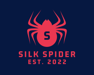 Insect Spider Pesticide  logo design