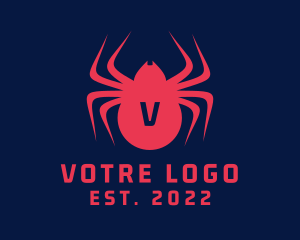 Clan - Insect Spider Pesticide logo design