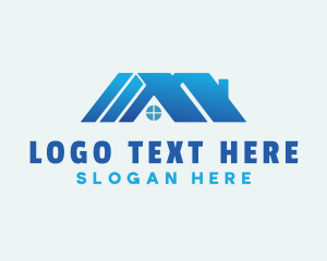 Roof - Roof House Renovation logo design