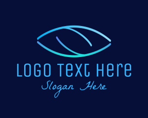 Ophthalmologist - Blue Visual Eye logo design