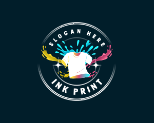 Apparel Shirt Printing logo design