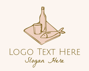 Beverage - Food & Drink Meal logo design