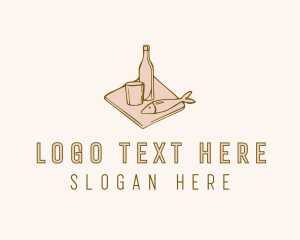 Food & Drink Meal  logo design