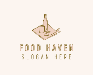 Canteen - Food & Drink Meal logo design