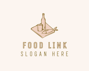 Food & Drink Meal  logo design