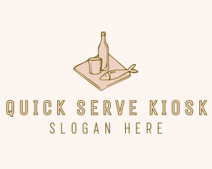 Food & Drink Meal  logo design