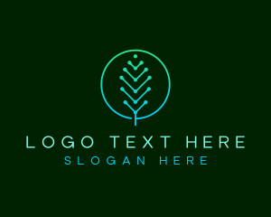 Technology - Biotech Leaf Lab logo design