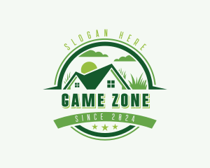 Residential Backyard Gardener Logo